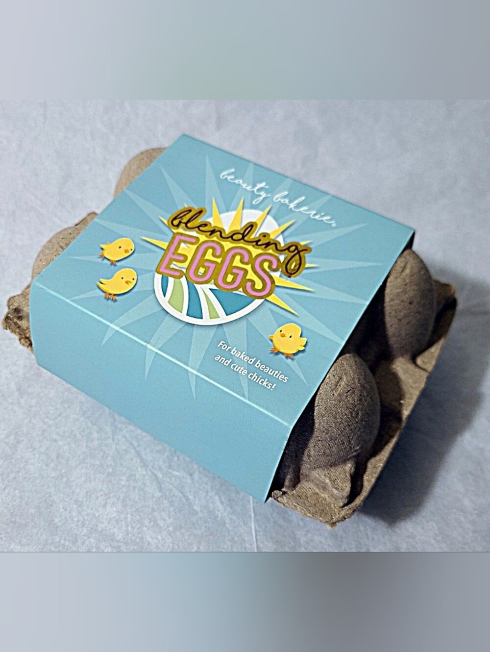 NIB Beauty Bakerie 6 Vegan Blending Eggs Makeup Sponges